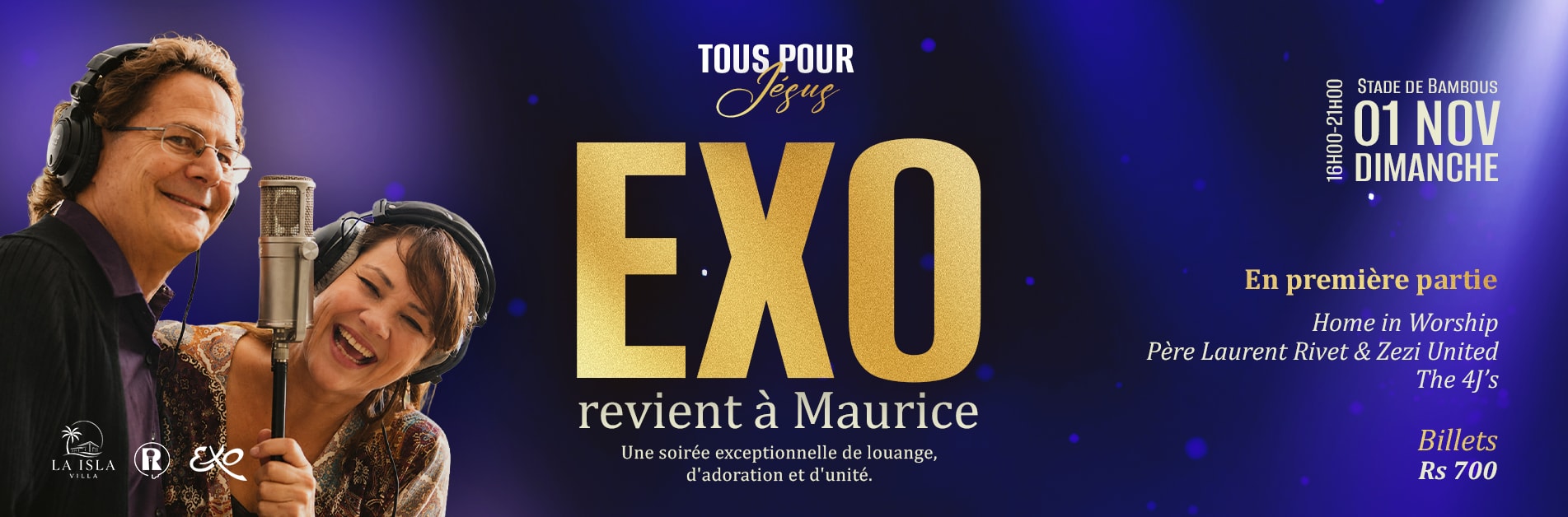 Tous pour Jesus