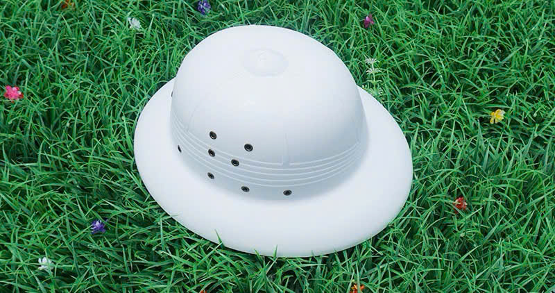 Mũ Ông Hội Đồng Cổ Điển Màu Trắng – Mũ Vành Rộng Nam Nữ Che Nắng, Thời Trang Vintage