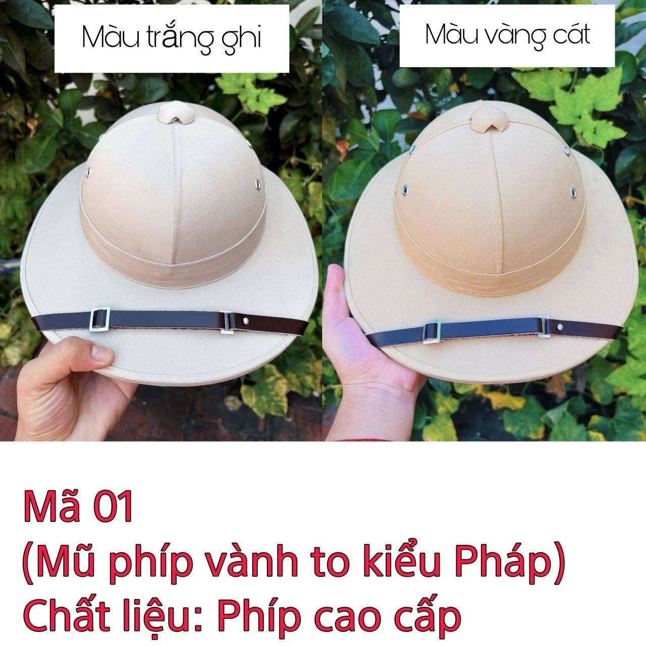 Mũ Phíp Xịn Vành Rộng – Form Cứng Cáp, Dùng 3–5 Năm Vẫn Đẹp