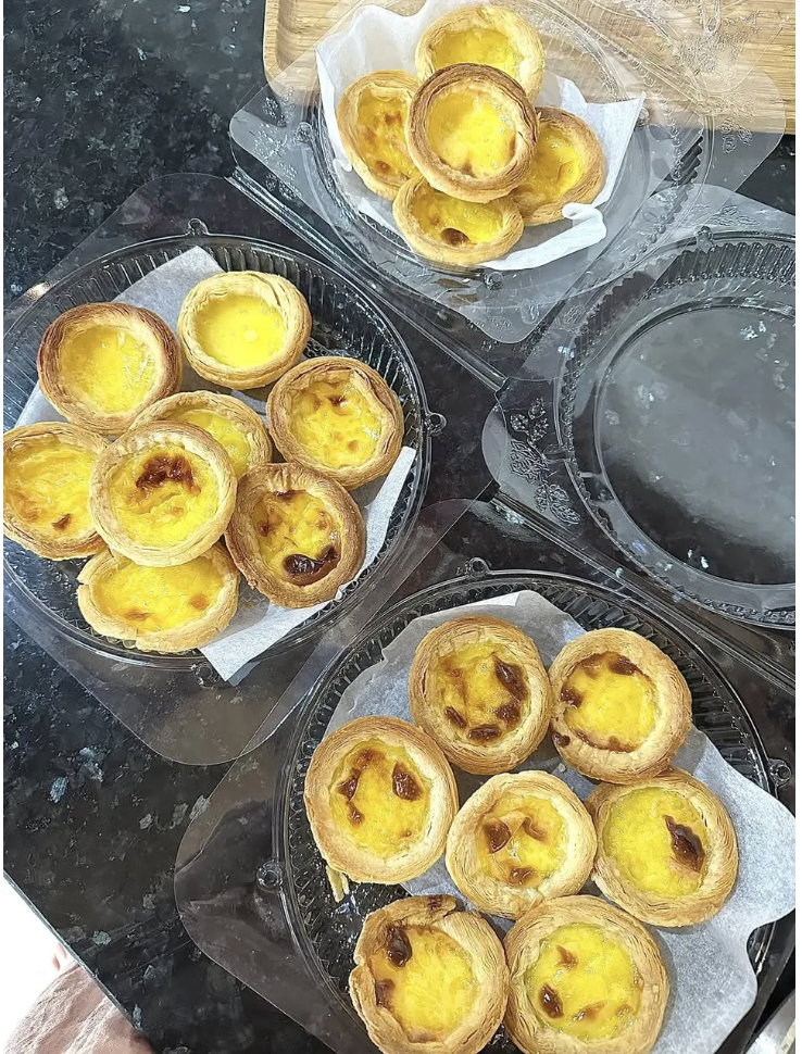 Tart Trứng Nhà Làm – Thơm Béo Chuẩn Vị Vỏ Giòn, Nhân Mịn, Ăn Là Ghiền số 1