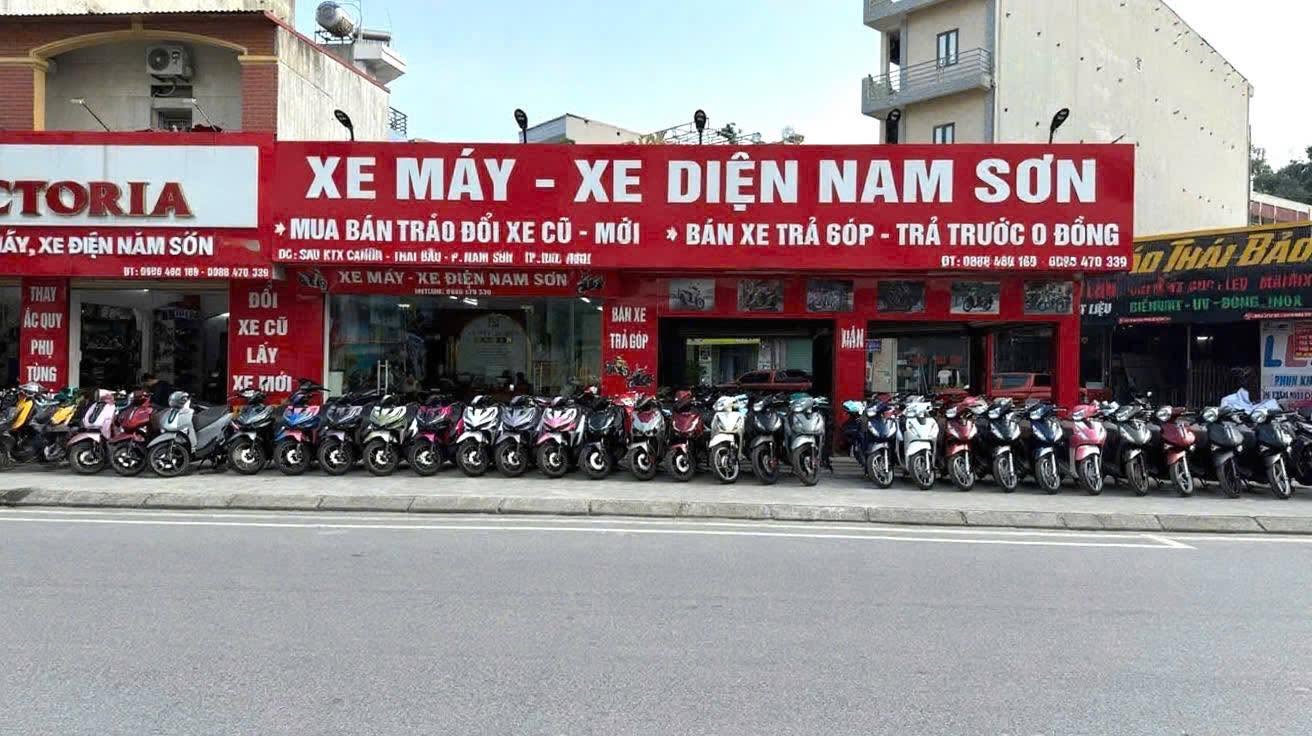 Mua xe máy trả góp thủ tục đơn giản, hỗ trợ trả góp nhanh