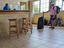 Nekateri pa po caminu kar s kovčki