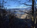 Pogled na blejsko jezero s Tolstega vrha