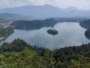 Blejski otok z Male Osojnice