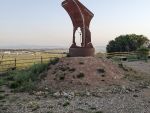 Nove skulpture ob poti