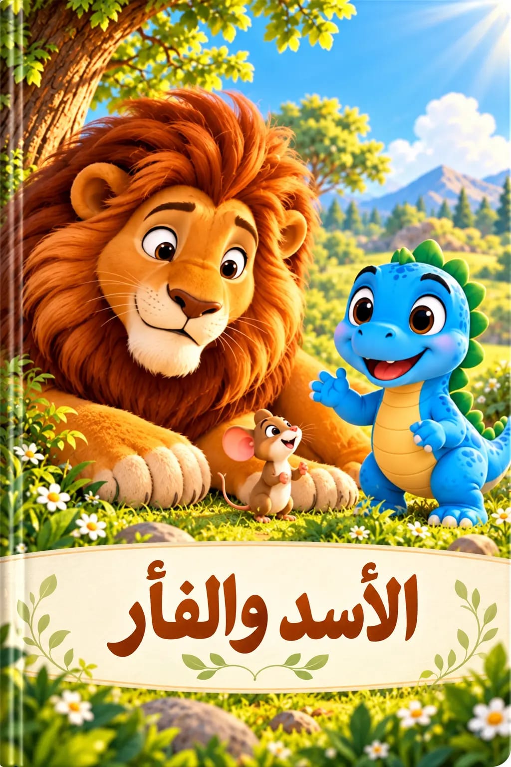 المشهد 1 - صورة القصة