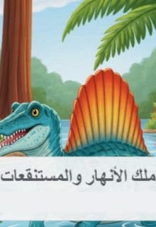 غلاف قصة سباح: ملك الأنهار والمستنقعات