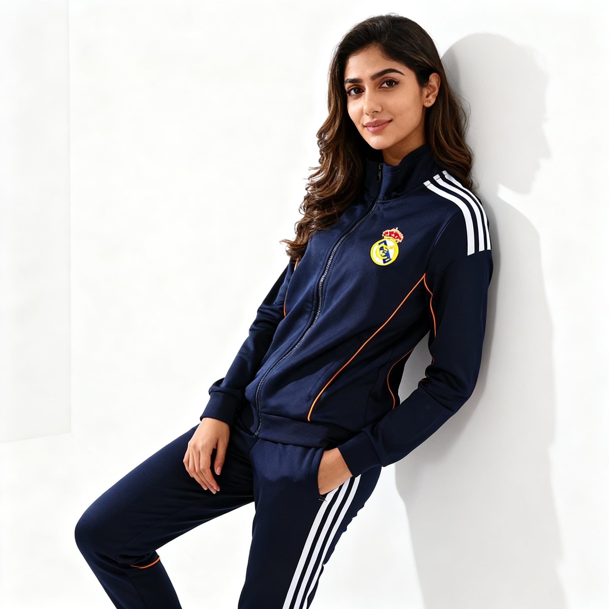Real Madrid Winter Tracksuit