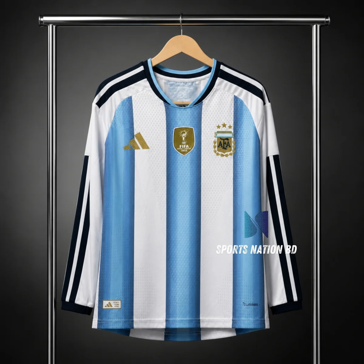 Argentina WC26 Home Kit Full Sleeve