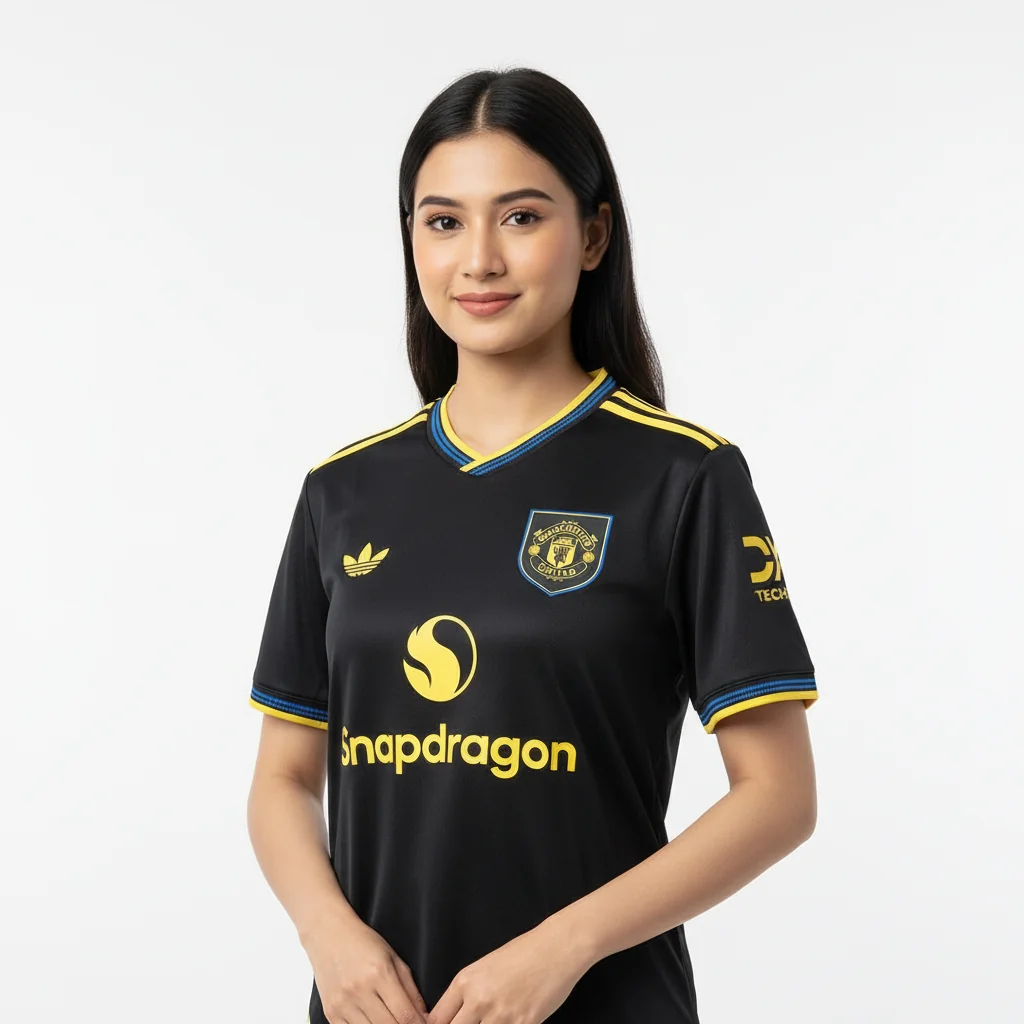 Manchester United 25-26 Third Kit