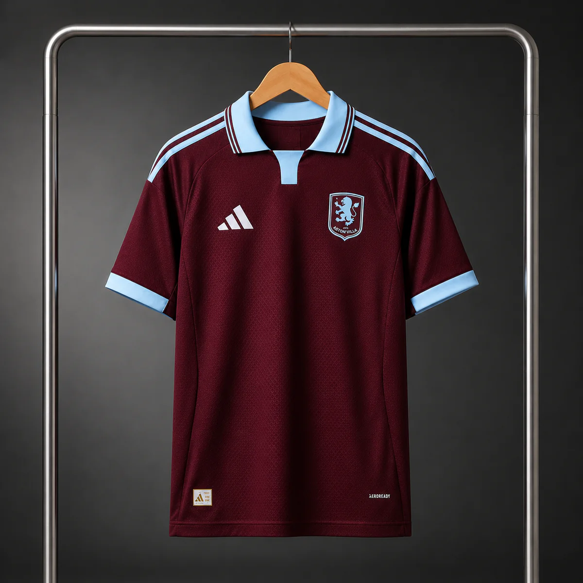Aston Villa 26-27 Home Kit - Premium Jersey | Sports Nation BD Bangladesh