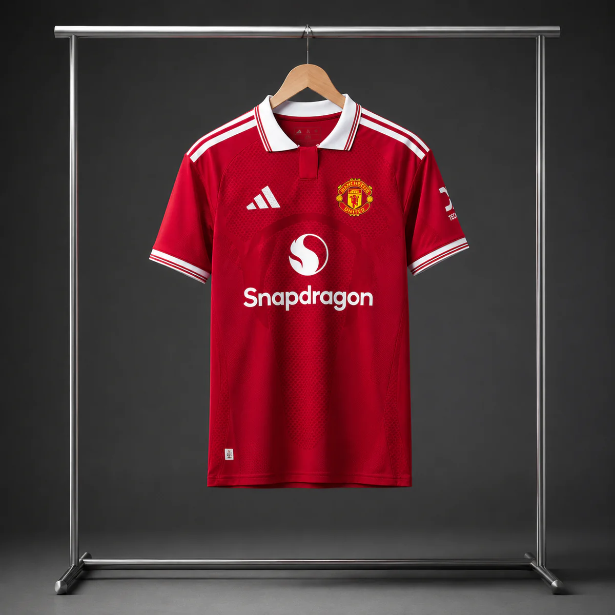 Manchester United 26-27 Home Kit - Premium Jersey | Sports Nation BD Bangladesh