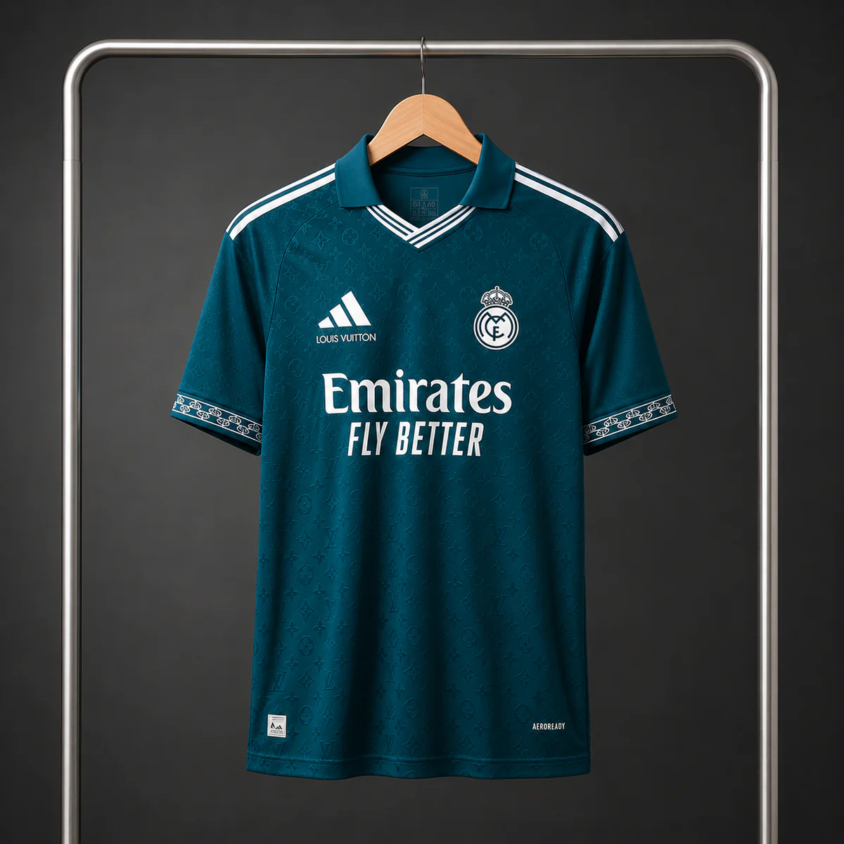 Real Madrid LV Special Edition - Premium Jersey | Sports Nation BD Bangladesh