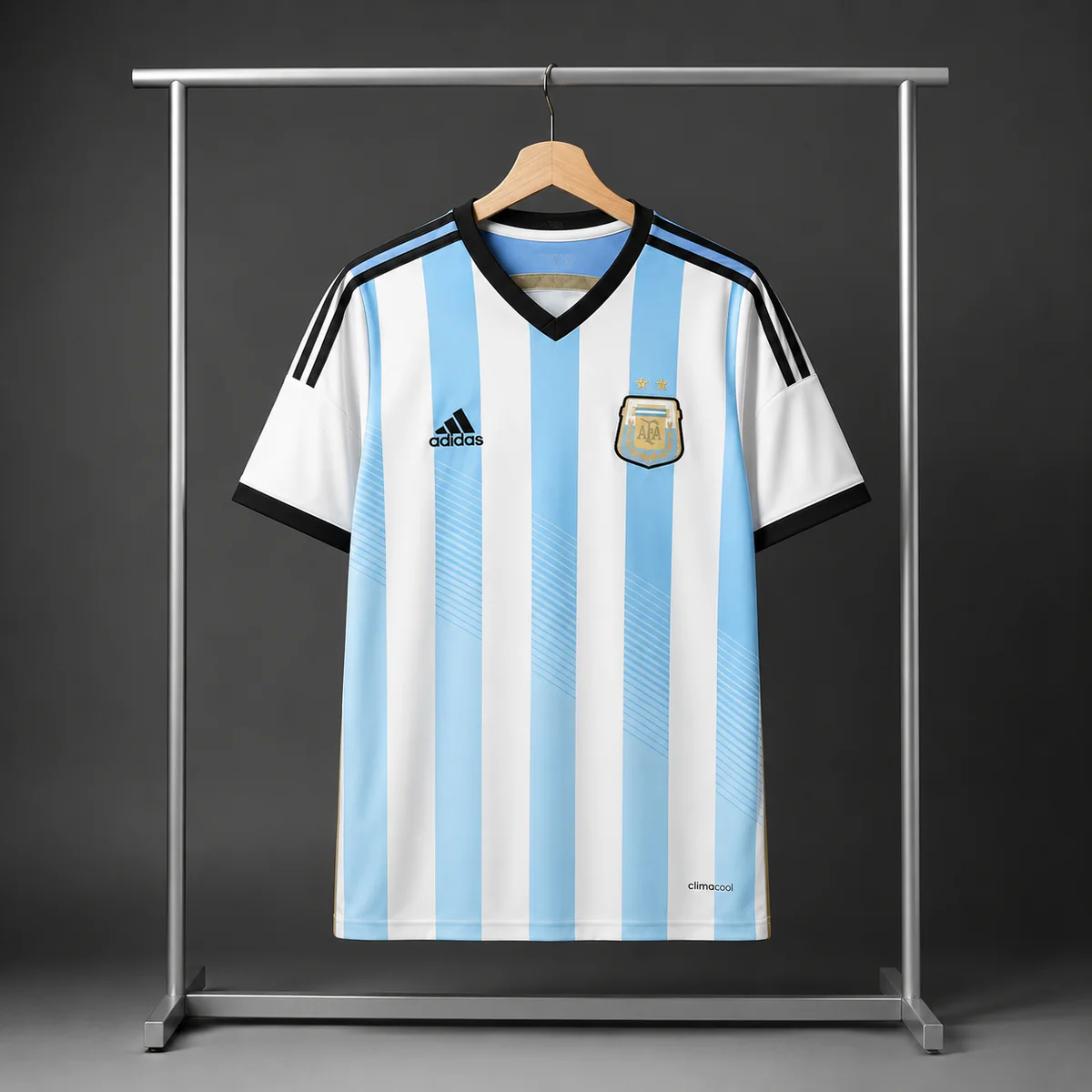 Argentina WC14 Home Kit - Premium Jersey | Sports Nation BD Bangladesh