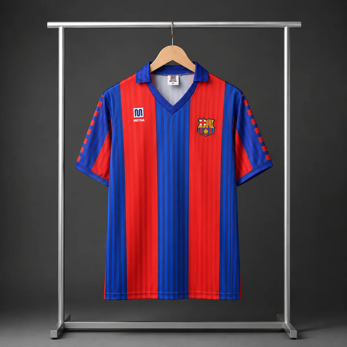 FC Barcelona 1990-91 Home Kit - Premium Jersey | Sports Nation BD Bangladesh