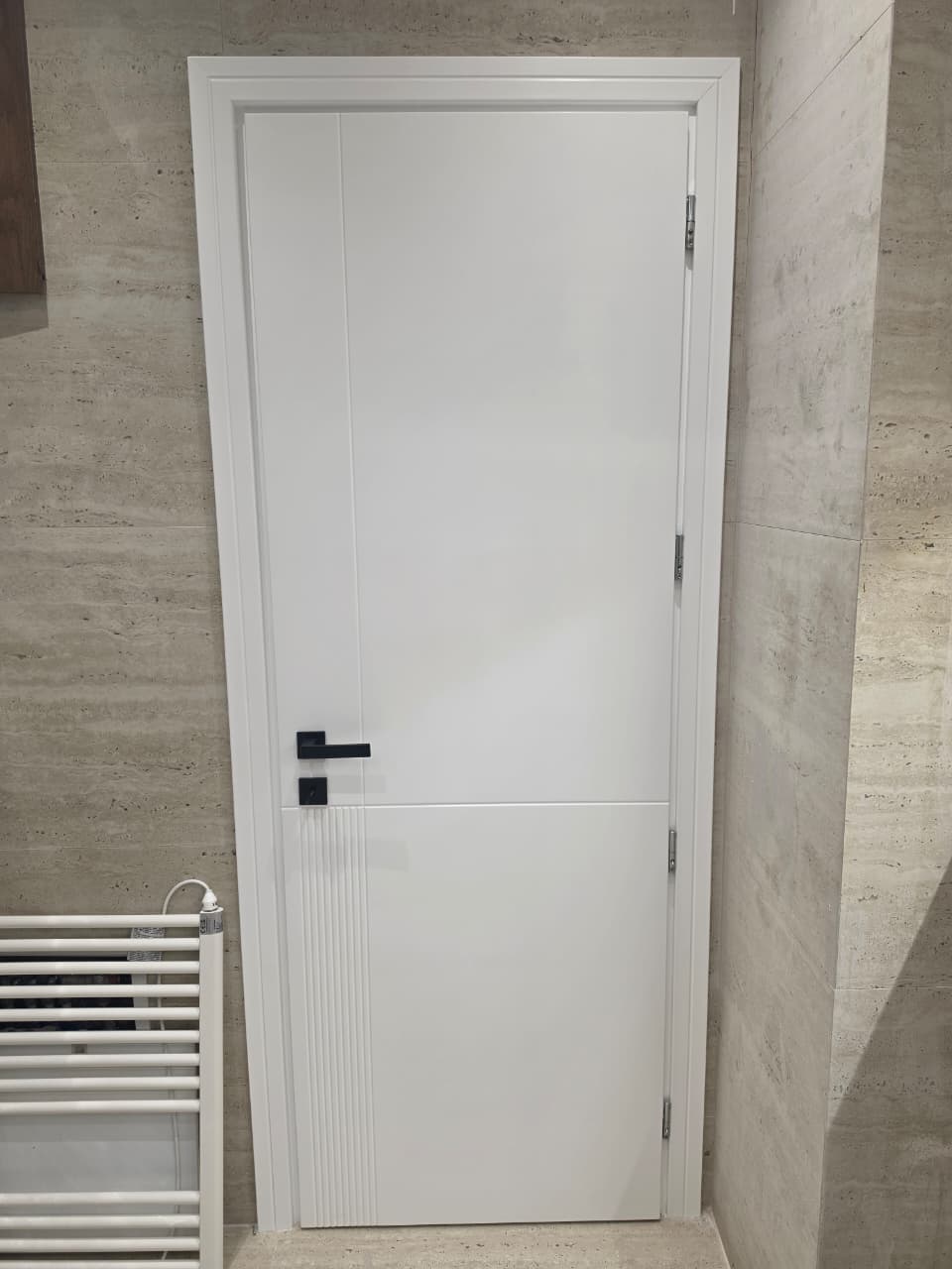 Derë me bravë magnetike me thithje dhe doreza italiane, pamja 2
