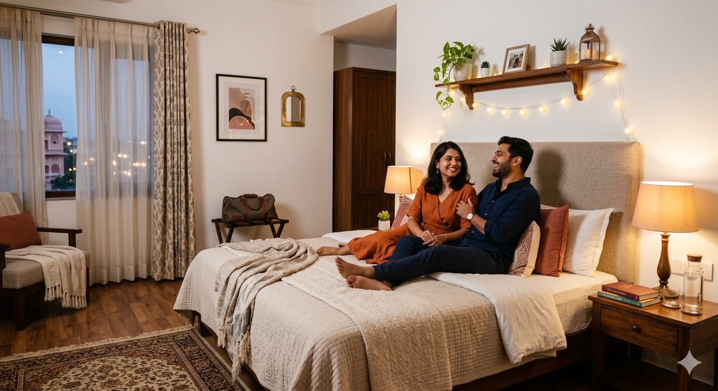Couple Friendly Hotel in Jaipur — Aanchal Palace Hotel