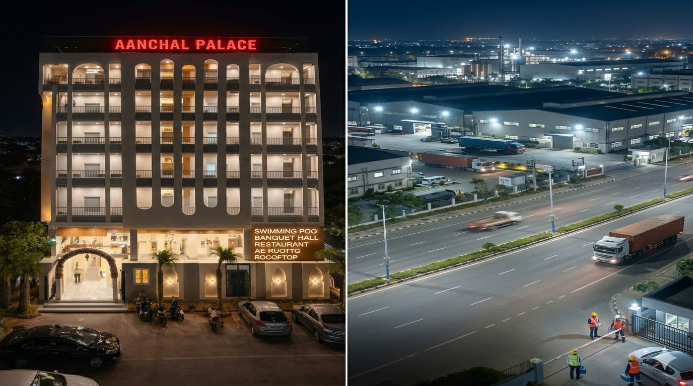 Hotel Near Sarna Dunger Industrial Area Jaipur — Aanchal Palace Hotel
