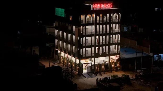 3 Star Hotel in Jaipur with Pool — Aanchal Palace Hotel