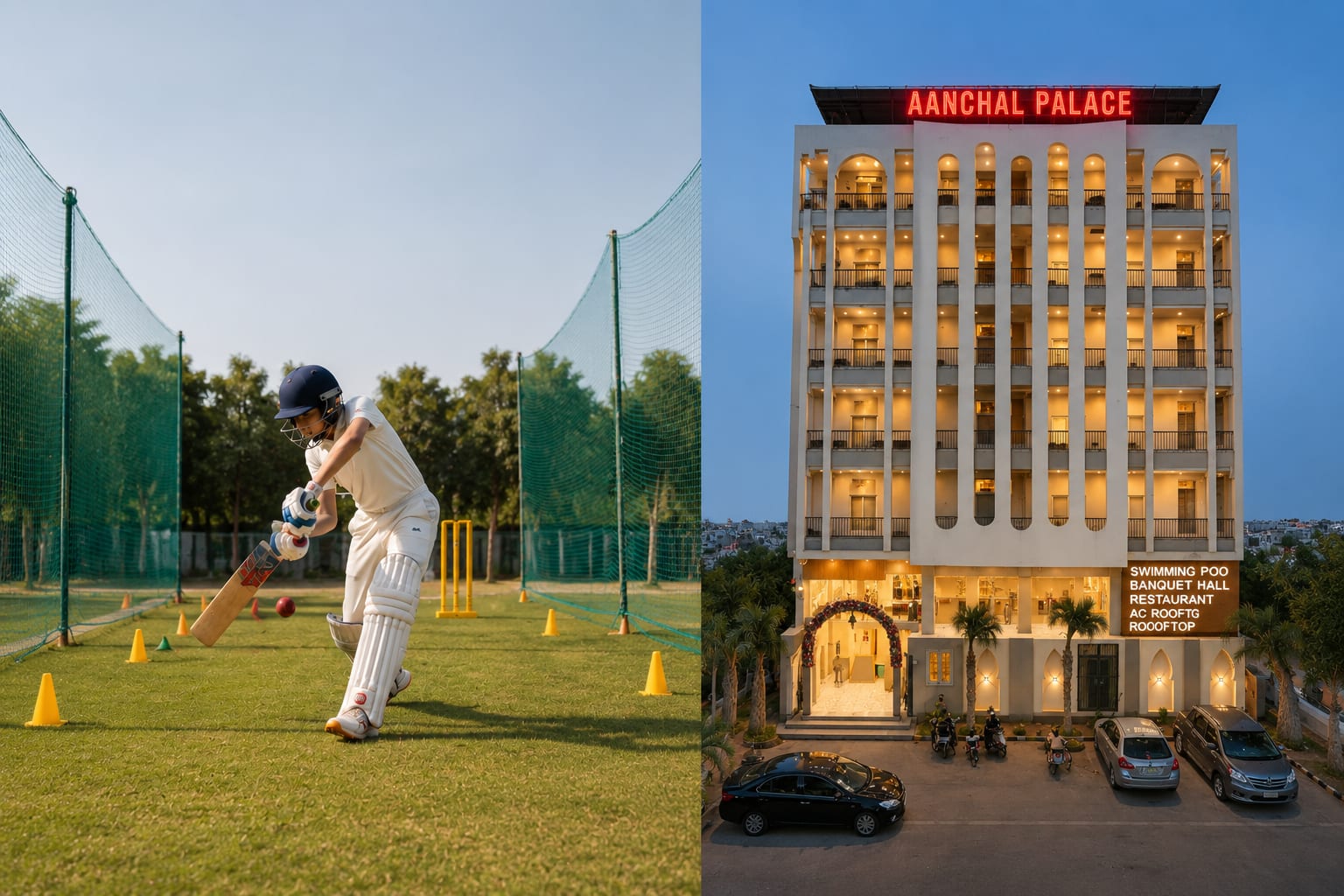 Hotel Near Lakshya Cricket Academy Jaipur — Aanchal Palace Hotel
