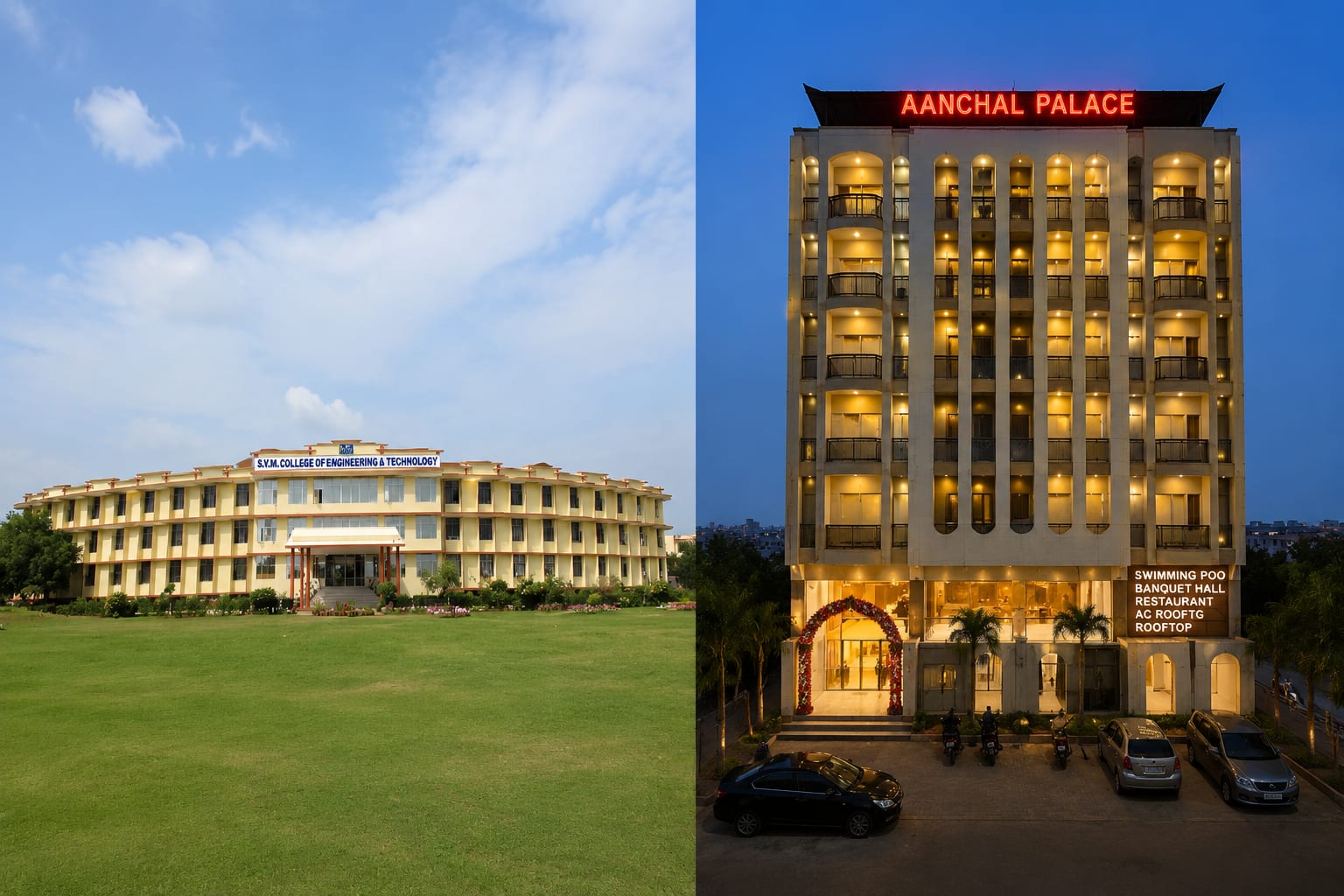 Hotel Near Sri Balaji College of Engineering and Technology Jaipur — Aanchal Palace Hotel