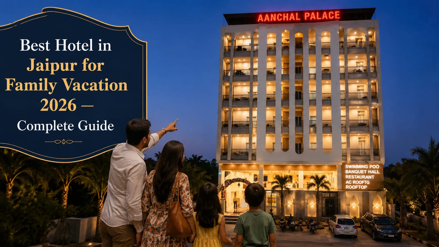 Best Hotel in Jaipur for Family Vacation 2026 — Complete Guide