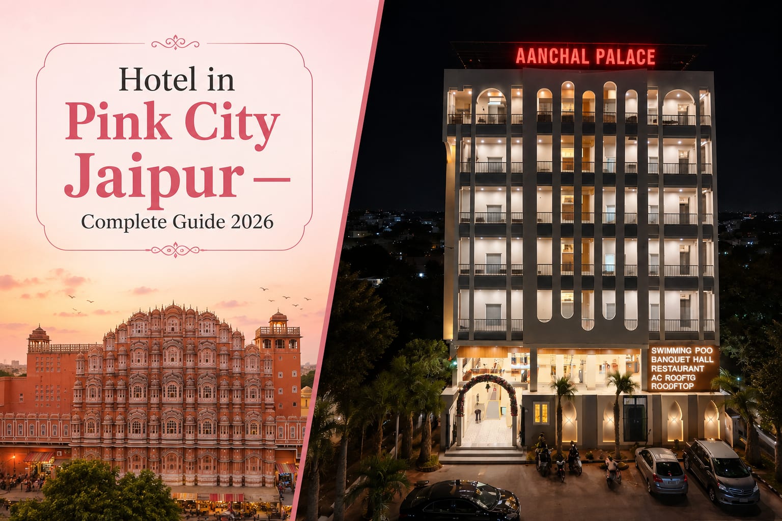 Hotel in Pink City Jaipur — Complete Guide 2026