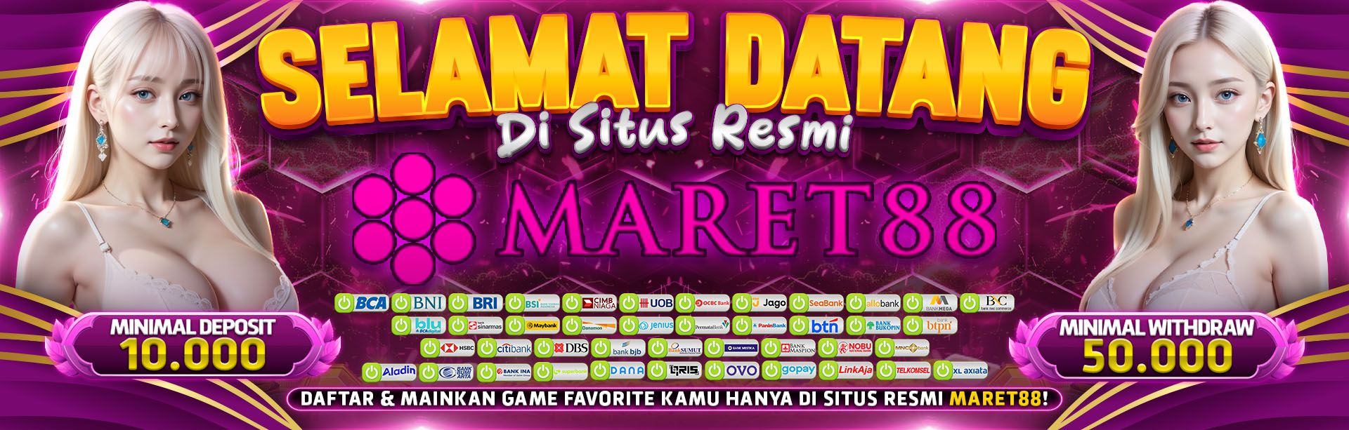 FREESPIN  50% MARET88