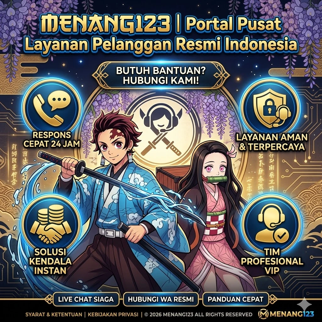 MENANG123 | Situs Portal Pusat Layanan Pelanggan Resmi Indonesia image 1
