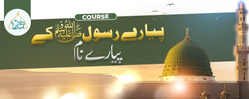 The Beautiful Names of the Prophet