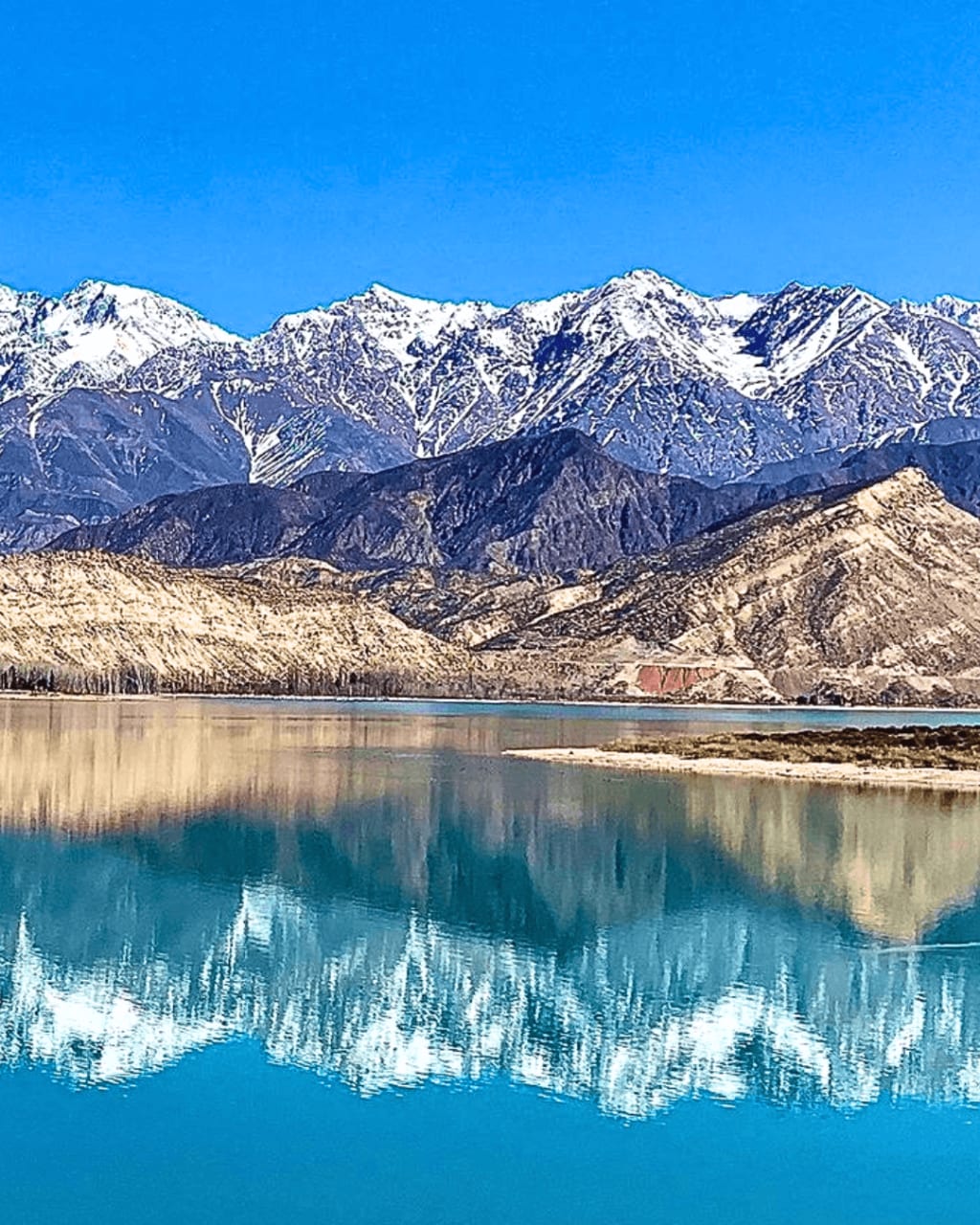 Excursión de alta montaña por los andes de mendoza