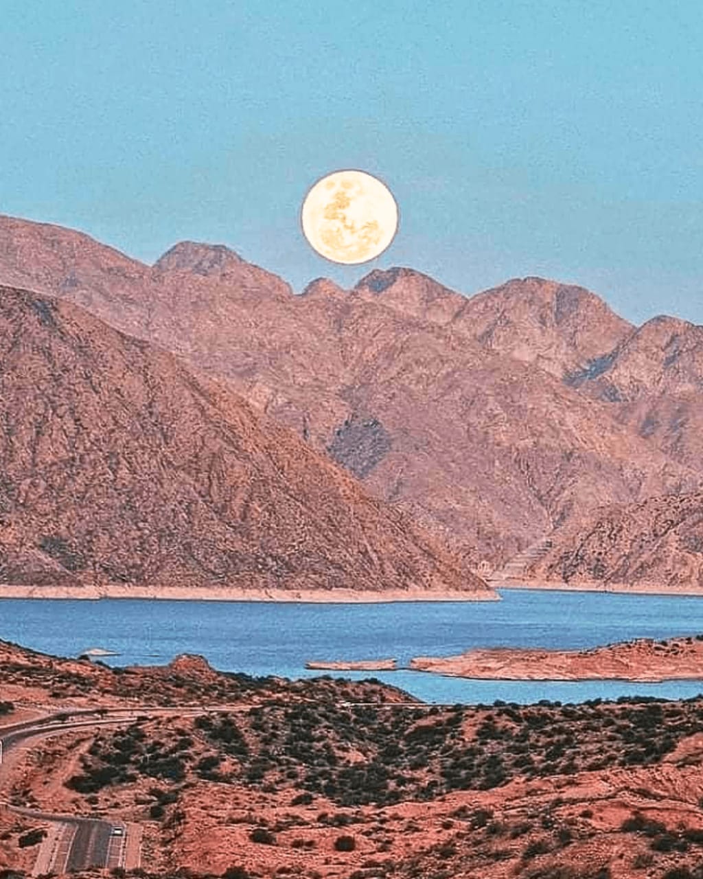 Tour alta montaña desde Mendoza