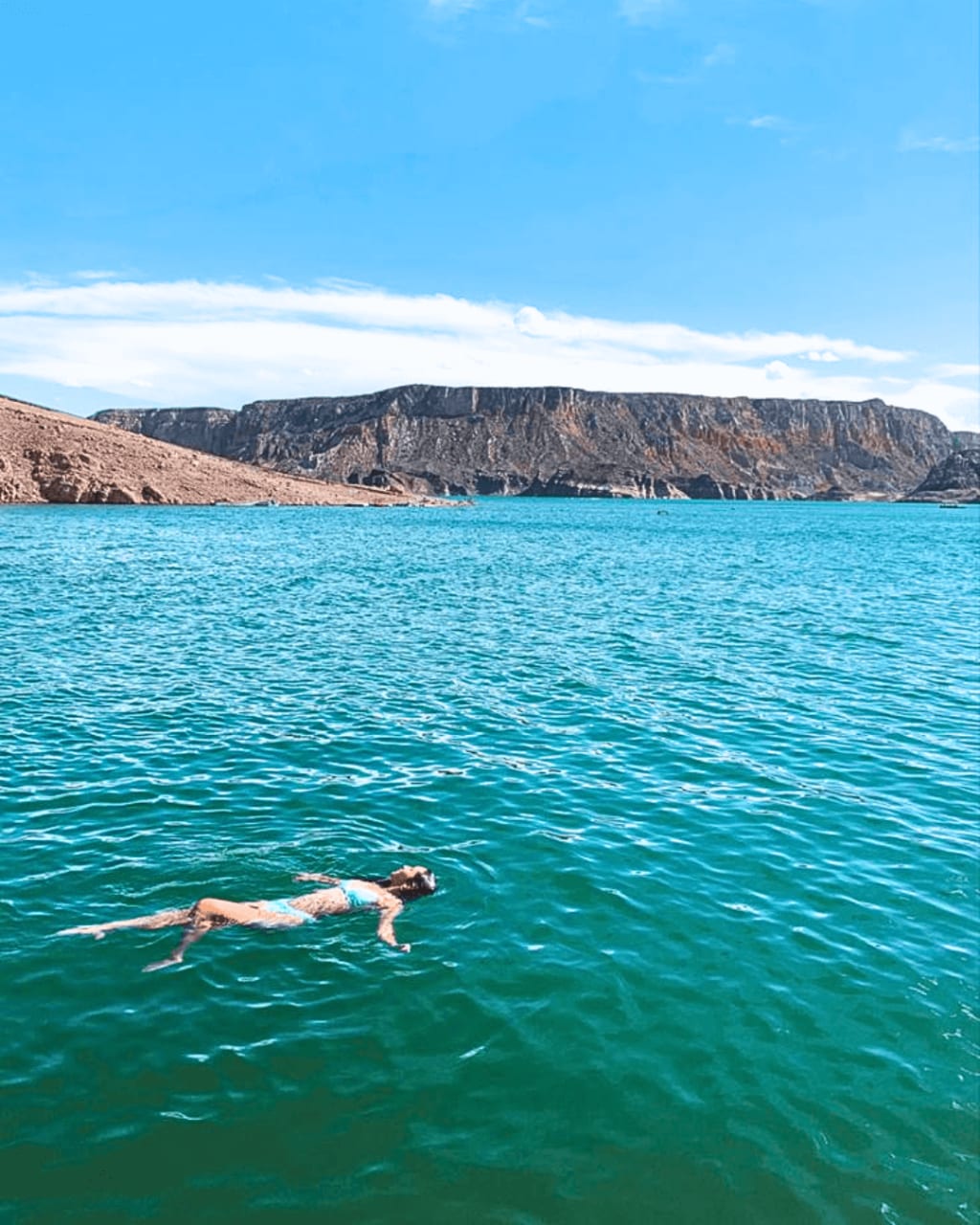 Cañon del Atuel cruce a las playitas