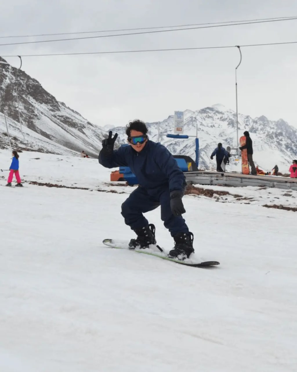 Snowboard en Mendoza Capital