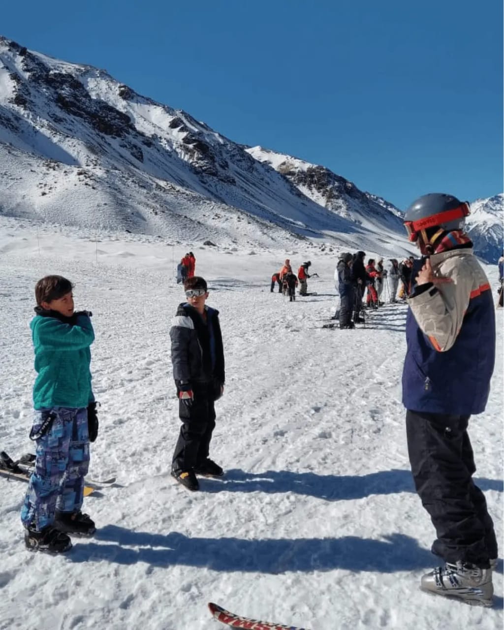 Excursión a la nieve Mendoza