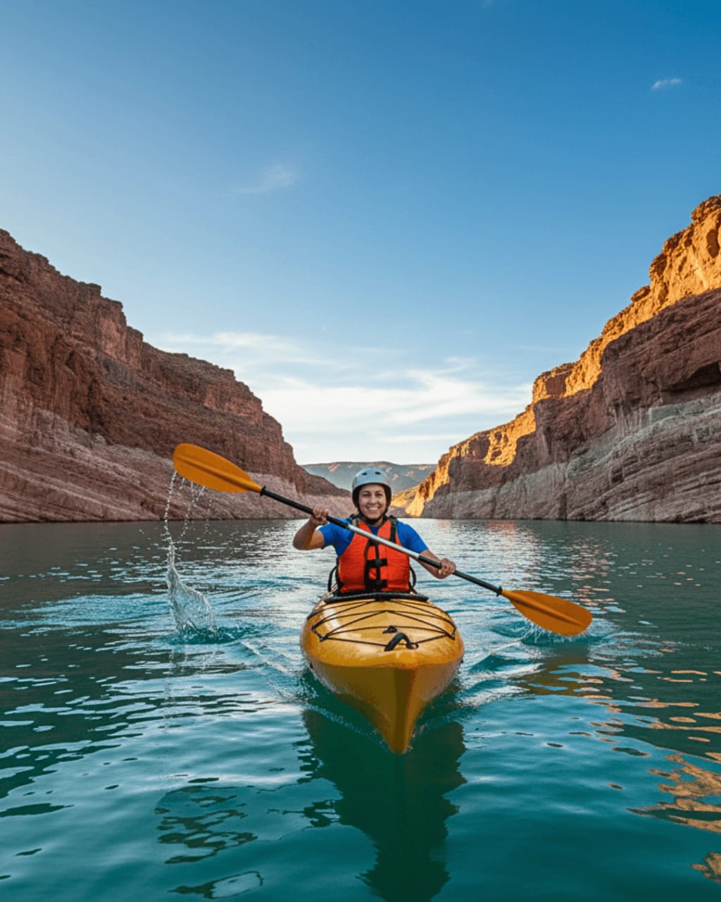 Kayak Los Reyunos San Rafael Mendoza
