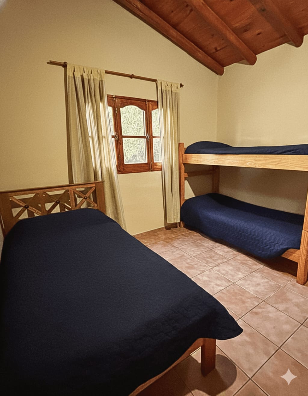 Cabaña para familias con chicos en san rafael