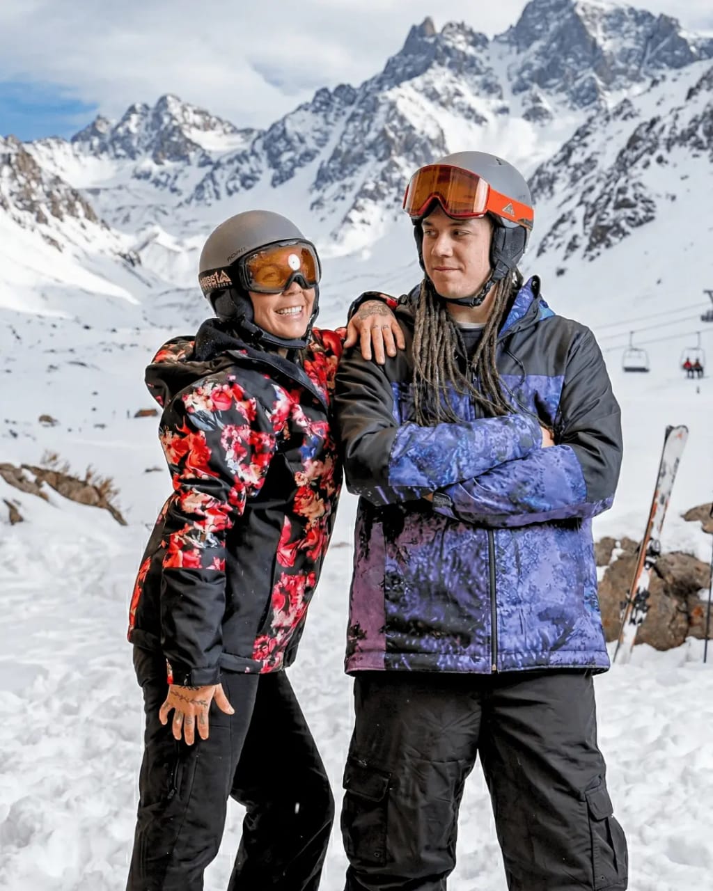 Alquiler de equipo completo de nieve en san Rafael