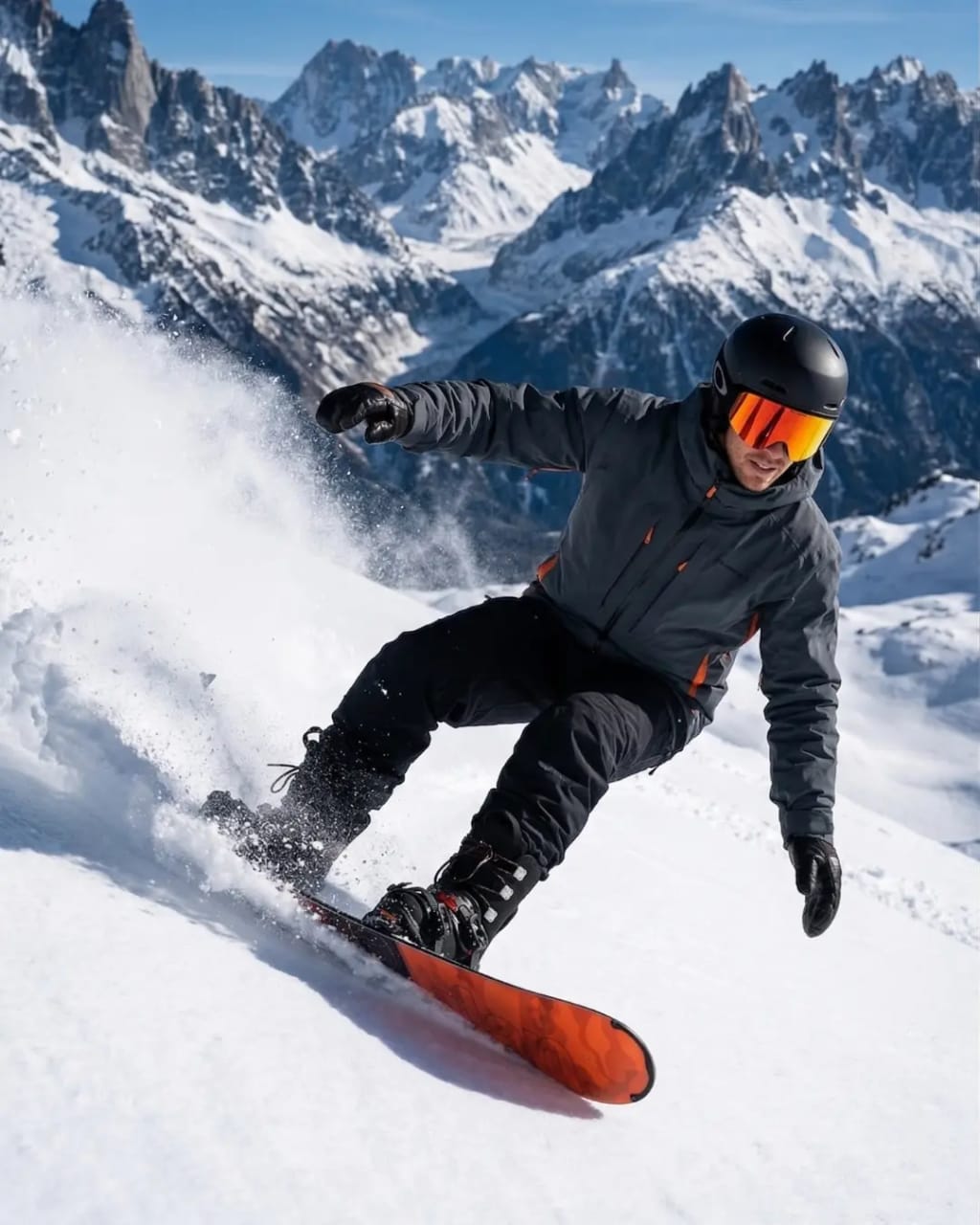 alquiler de snowboard en san rafael mendoza