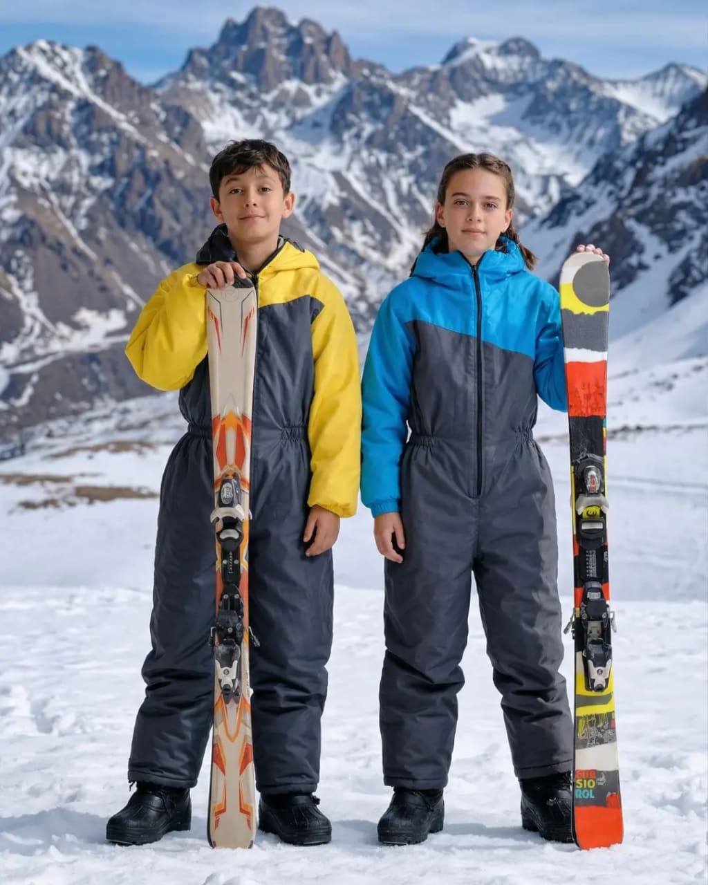 alquiler Trajes de nieve para niños