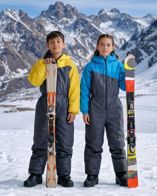 alquiler Trajes de nieve para niños en mendoza