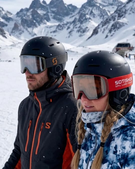 Alquiler de antiparras para la nieve san rafael