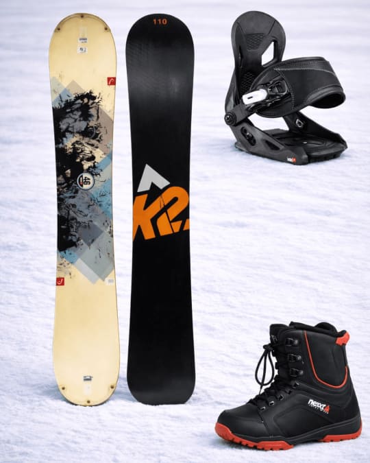 Alquiler de snowboard san rafael
