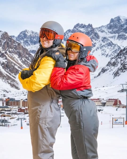 Ropa de nieve adultos mendoza