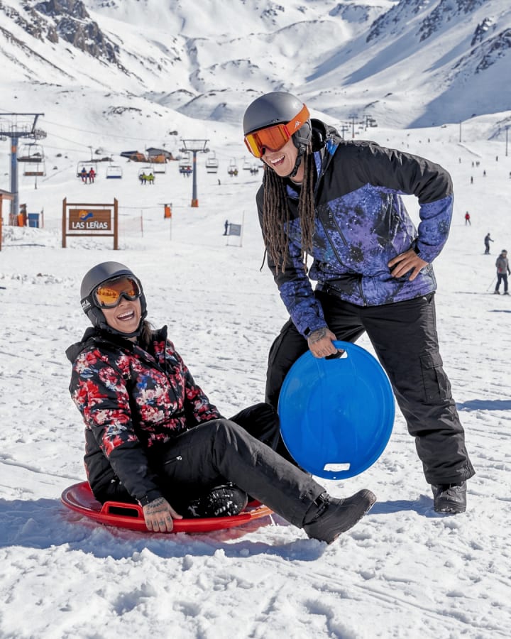 Ropa de nieve para ir a las leñas