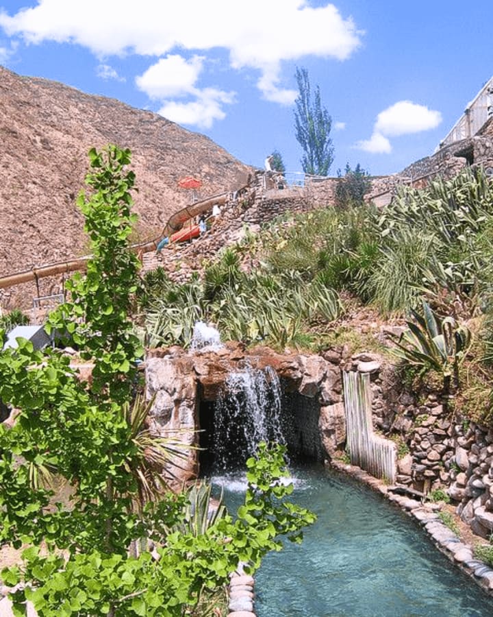 Cacheuta Mendoza parque termal