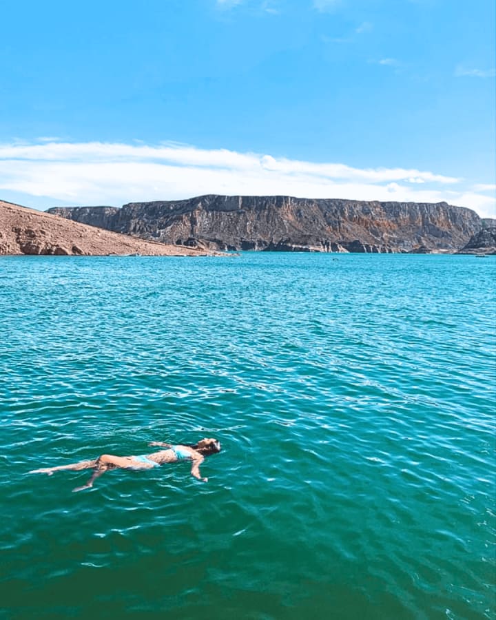 Cañon del Atuel cruce a las playitas