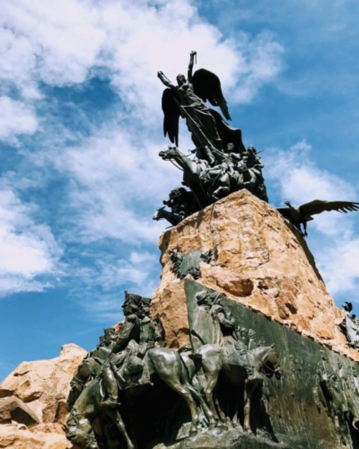 Cerro de la gloria tour mendoza