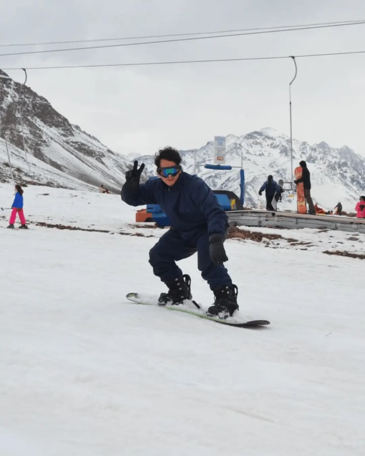 Snowboard en Mendoza Capital