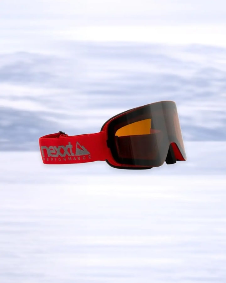 Gafas de ski para la nieve